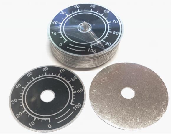 大号0-100 数字刻度盘刻度片 wth118 rv24 rv30 wx050电位器标牌