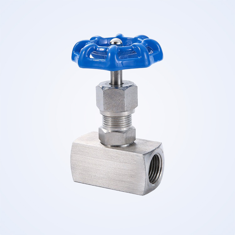 畅鑫流体 j13w高温针型仪表阀 压力表针型阀 不锈钢内螺纹针型阀