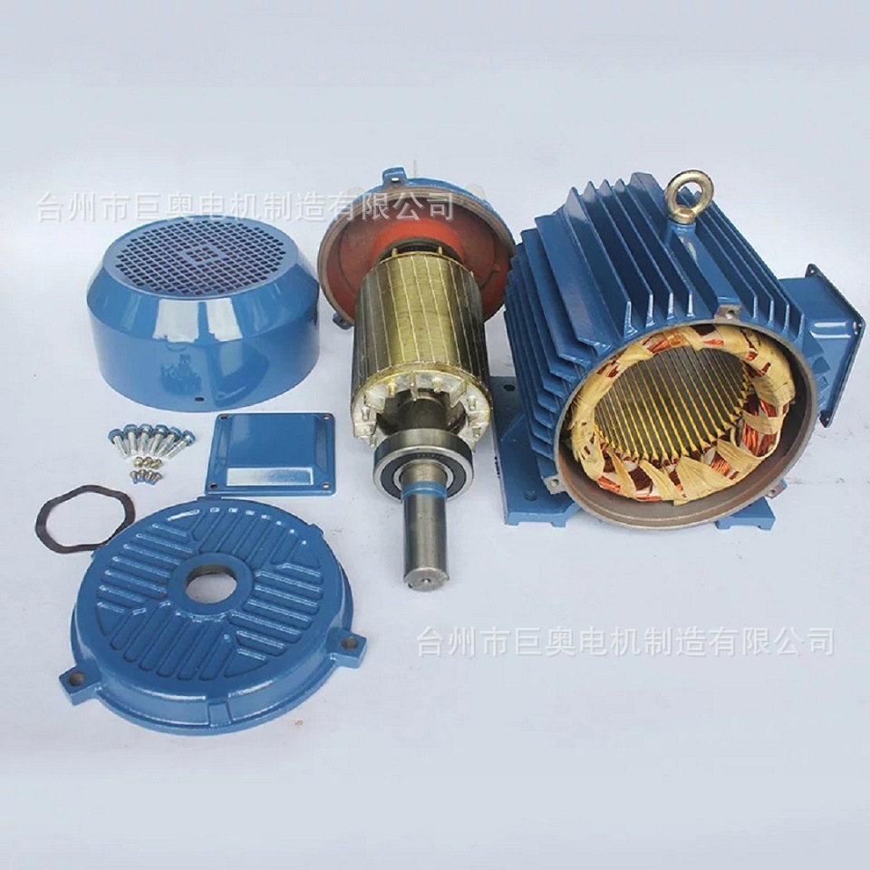 冷风机电磁调速异步电动机醒狮防爆刹车耐高温高效2极30kw电机