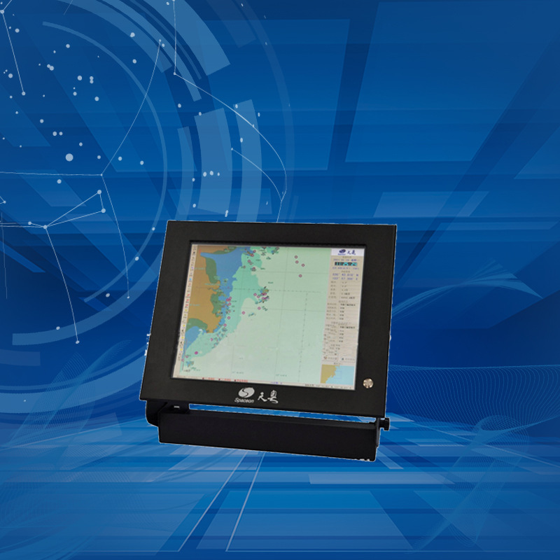 船用gps卫星定位导航仪 成都天奥spht-1000a17英寸 船舶电子海图