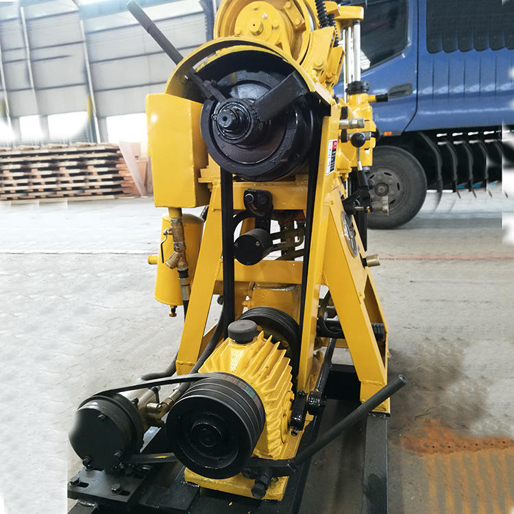 hz-130y岩心钻机 打井机械 打井机生产厂家