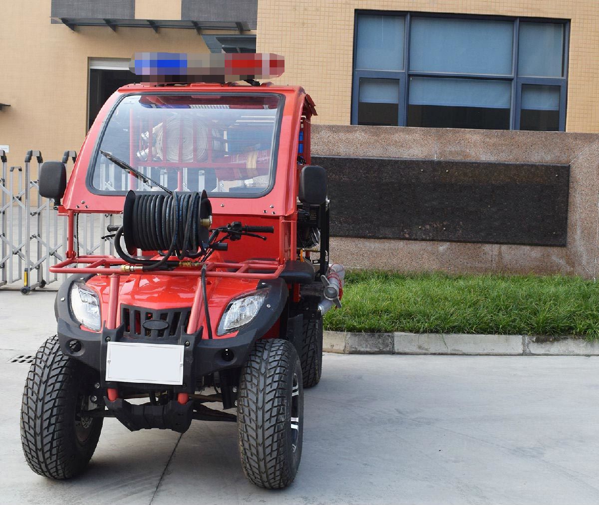 zh250型四轮消防摩托车 消防摩托车整车 全地形多功能消防摩托车