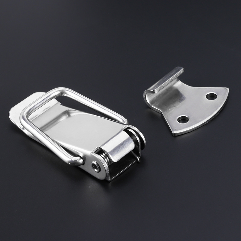 304不锈钢厢包搭扣家居箱搭扣暗扣家具箱工业搭扣厂家供应