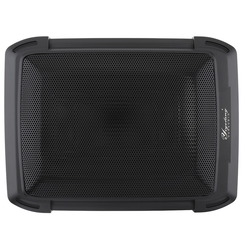 厂家销新款大功率薄车低音炮12v纯低音7*13喇叭低音炮带遥控