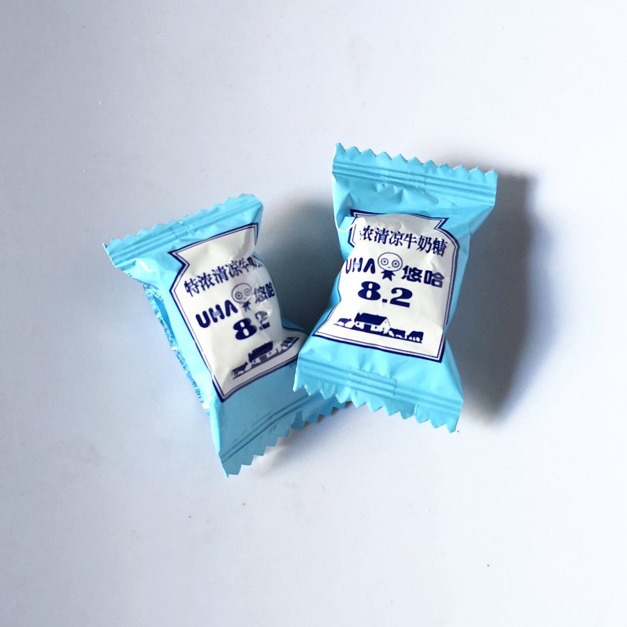 悠哈牛奶糖uha婚庆糖果结婚喜糖零食味觉糖果袋装1000g硬糖