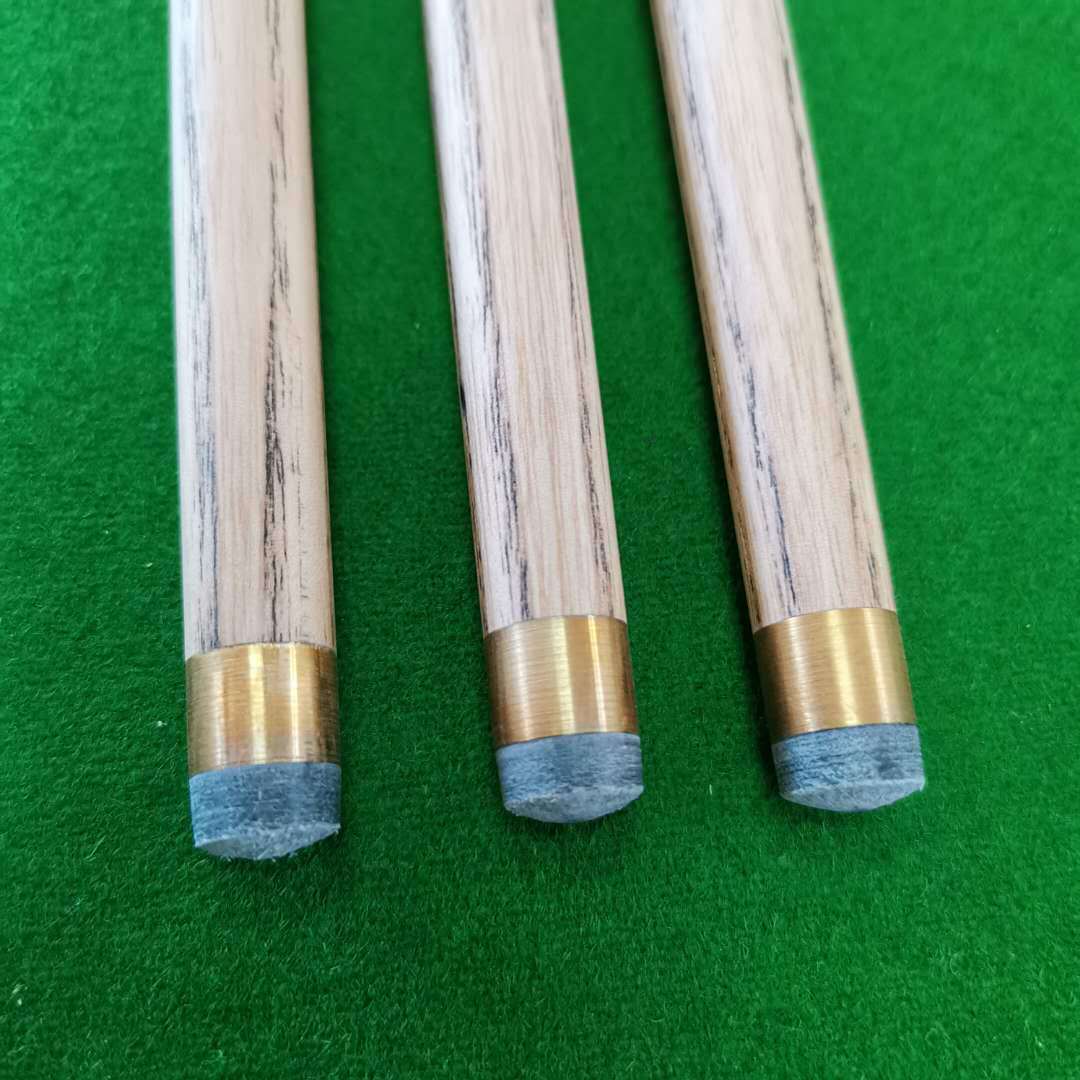 康迪台球杆斯诺克小头通杆俱乐部会员球杆中式免漆单节台球公杆