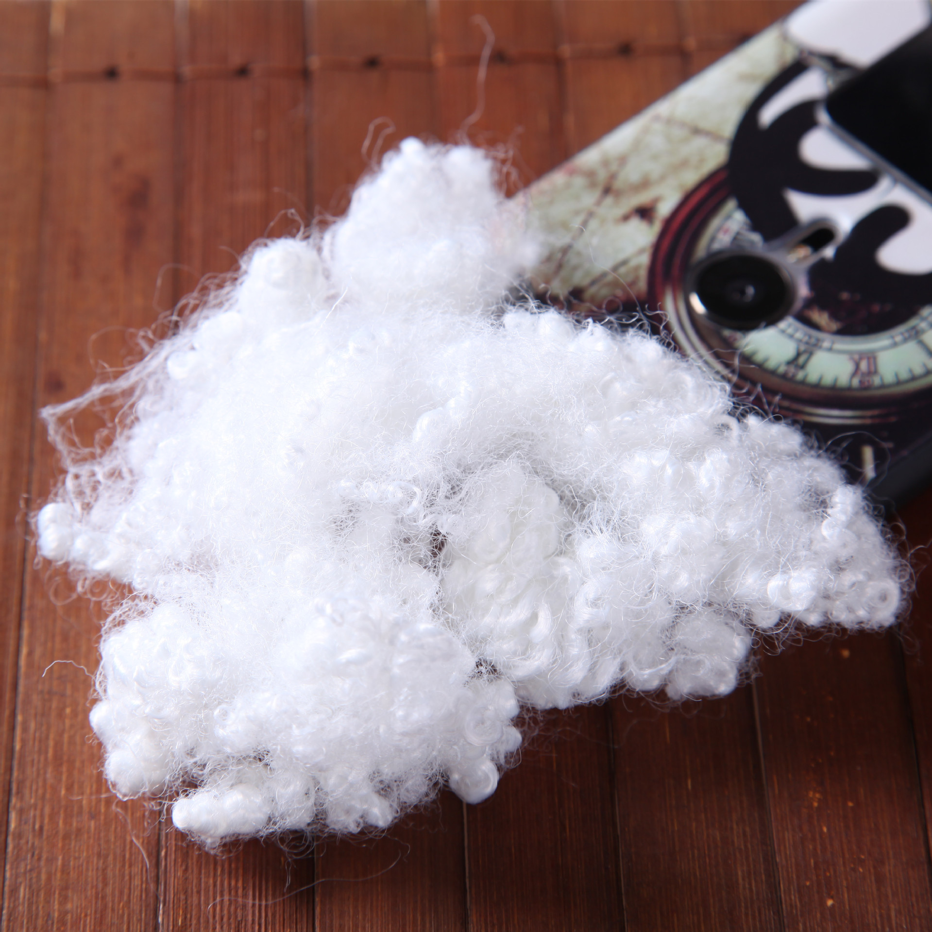 三维pp棉 枕芯用pp棉 枕芯填充物 原生 中空棉