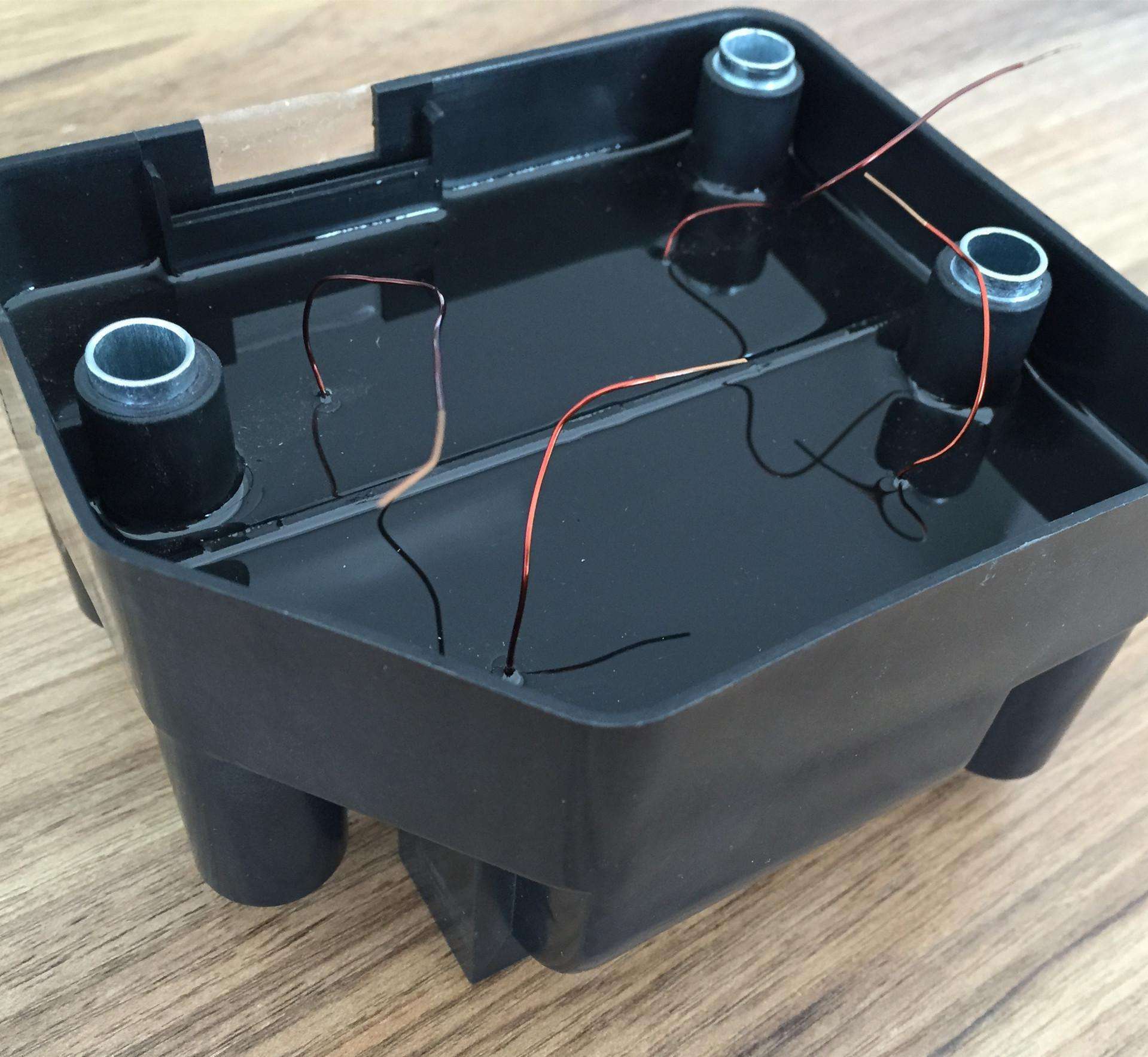 黑色灌封胶电容器变压器ab胶密封防水高强度电子黑胶