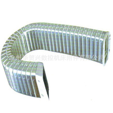 矩形金属软管  机床电缆钢铝坦克链  导管保护套沟通发货
