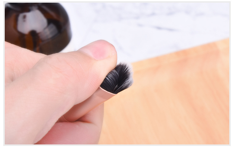 玛莉安 两支装长柄化妆套刷 斜角眼影刷斜角眉刷不散毛批发 8903