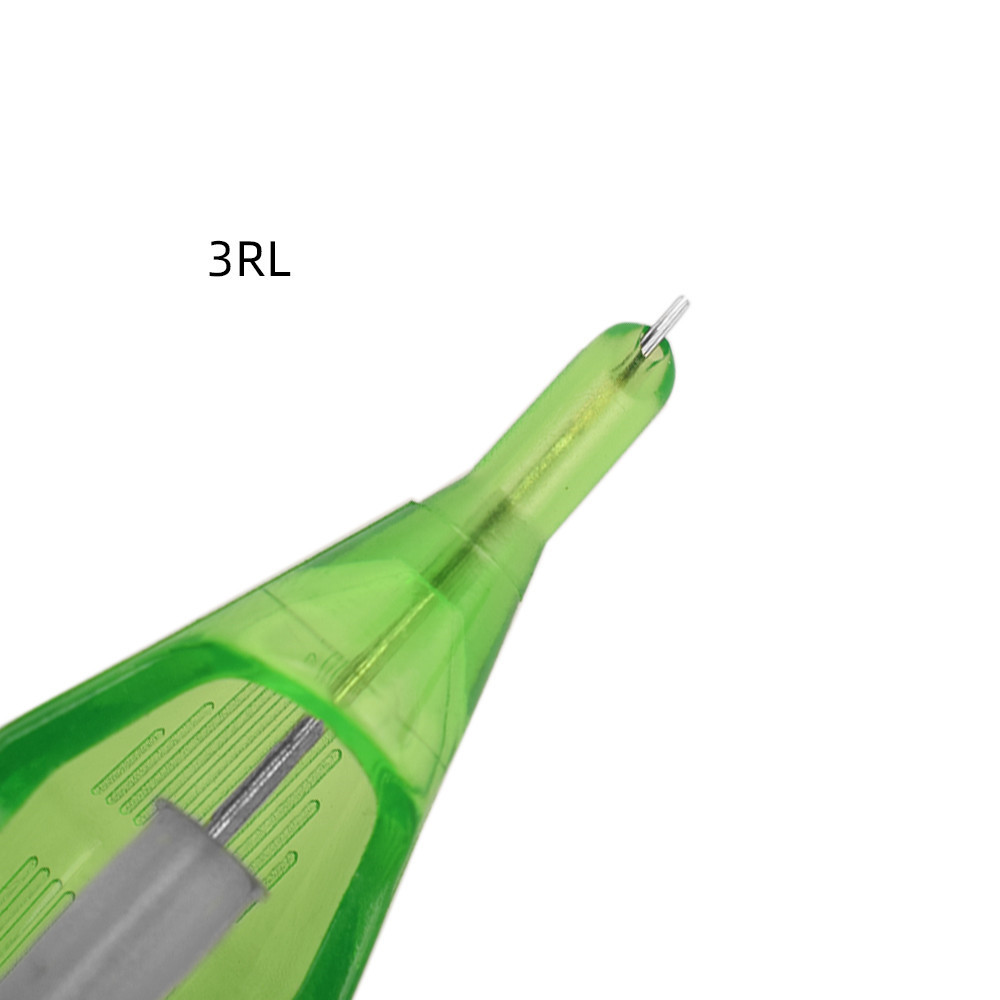 纹身一体针10个割线打雾上色纹身针刺青纹身一次性消毒针工具器材