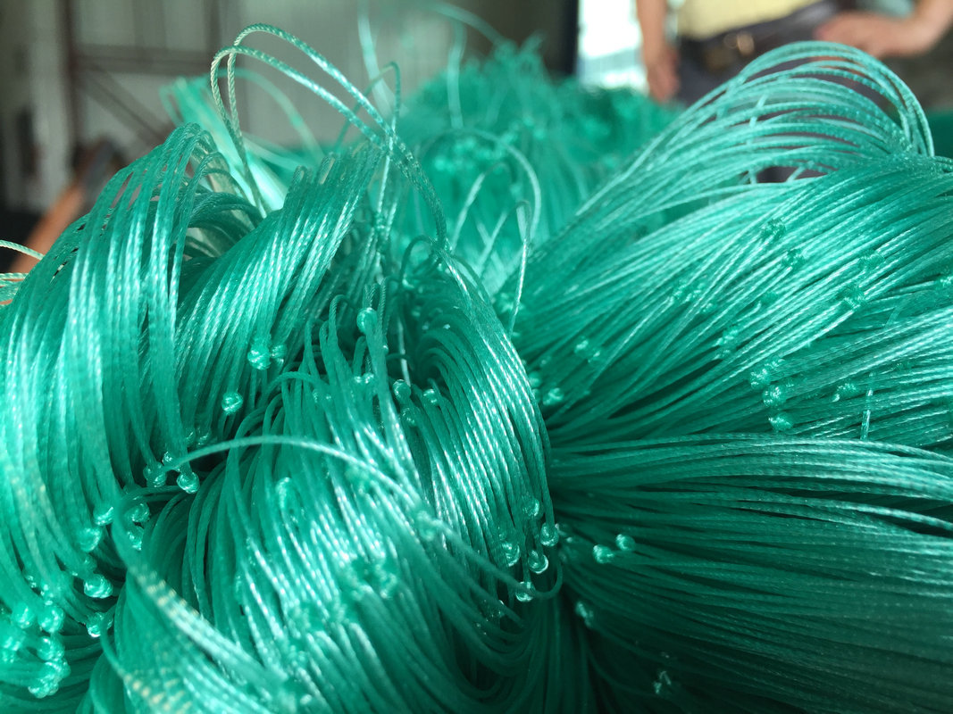 尼龙渔网捕鱼网 多规格尼龙渔网定制 单层捕鱼鱼网批发