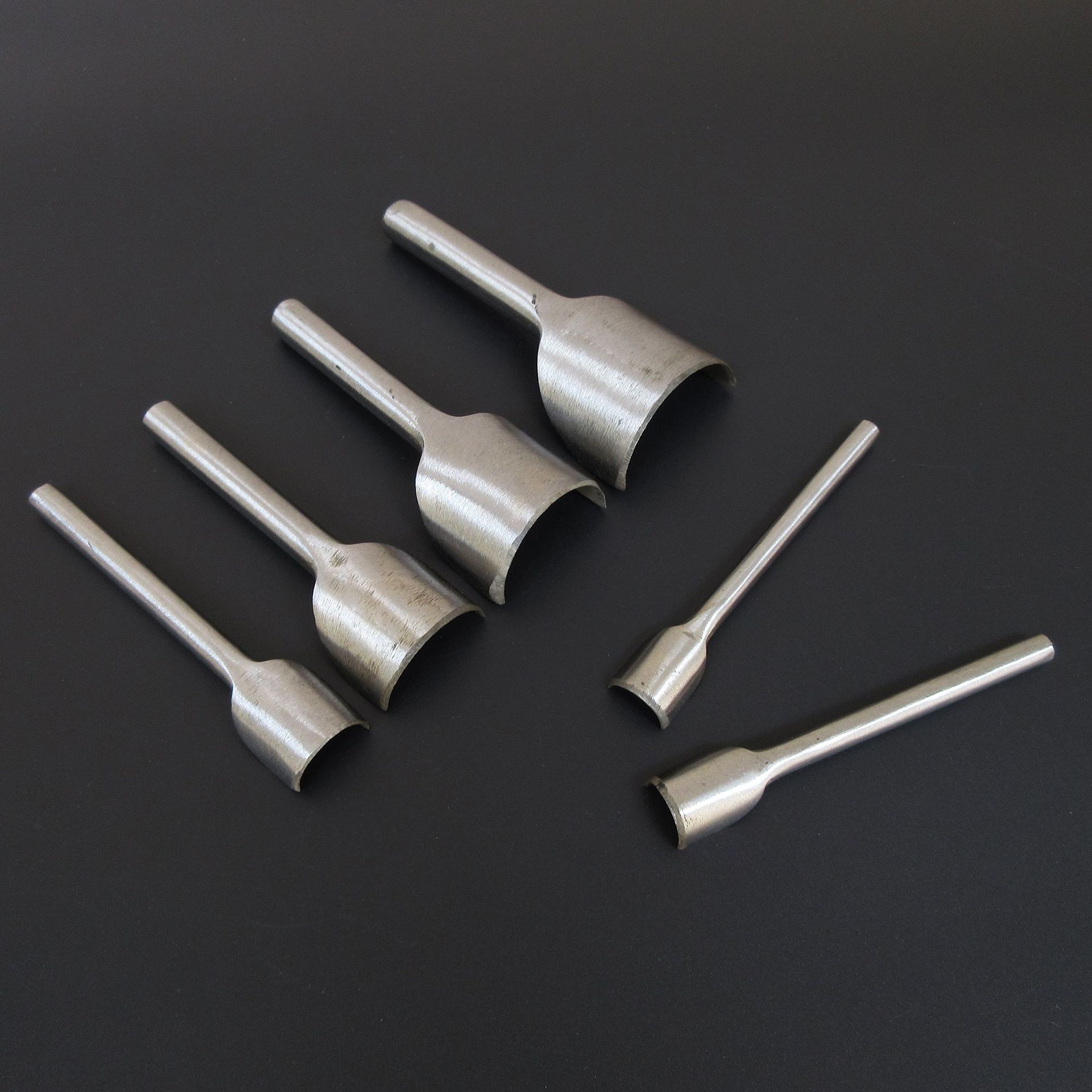 1/2半圆冲 皮带尾斩 c形冲子 diy手工皮艺斩 手工皮革工具