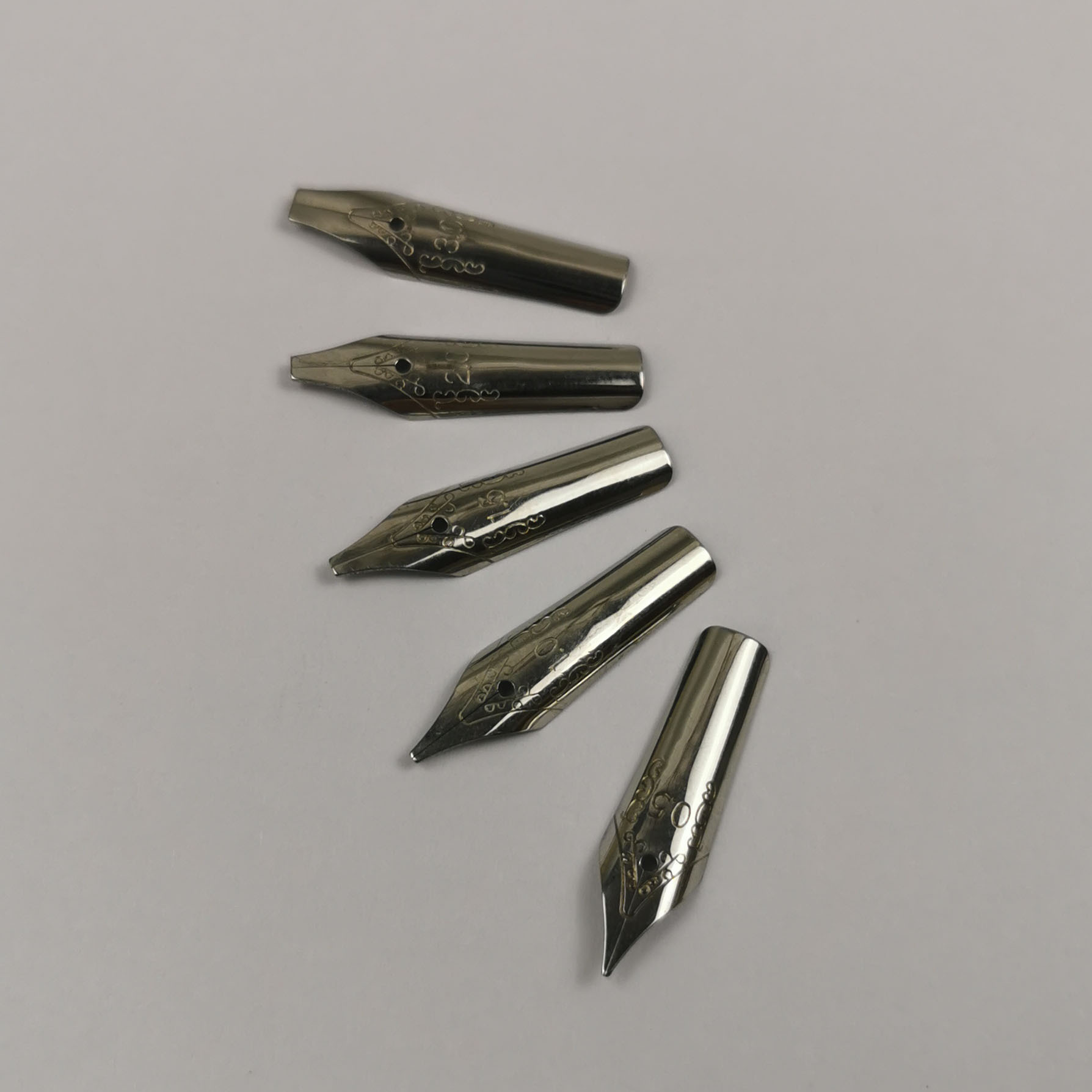 平头笔尖蘸水钢笔尖藏文笔尖美工书法钢笔尖水笔笔尖藏文尖