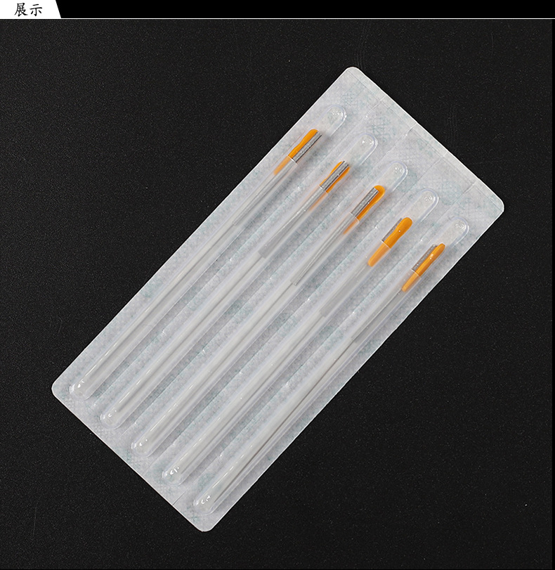 中研太和牌一次性无菌铜柄刃针毫针小针刀超微针刀铝柄针刀针灸针