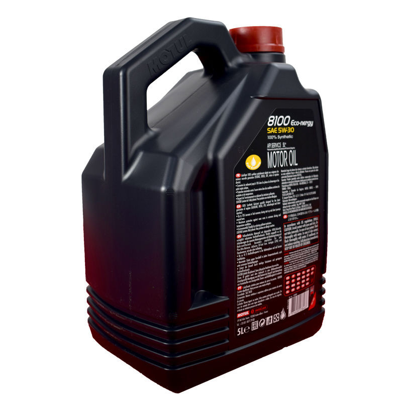 motul摩特8100 eco-nergy 5w30汽车机油润滑油全合成正品摩特机油