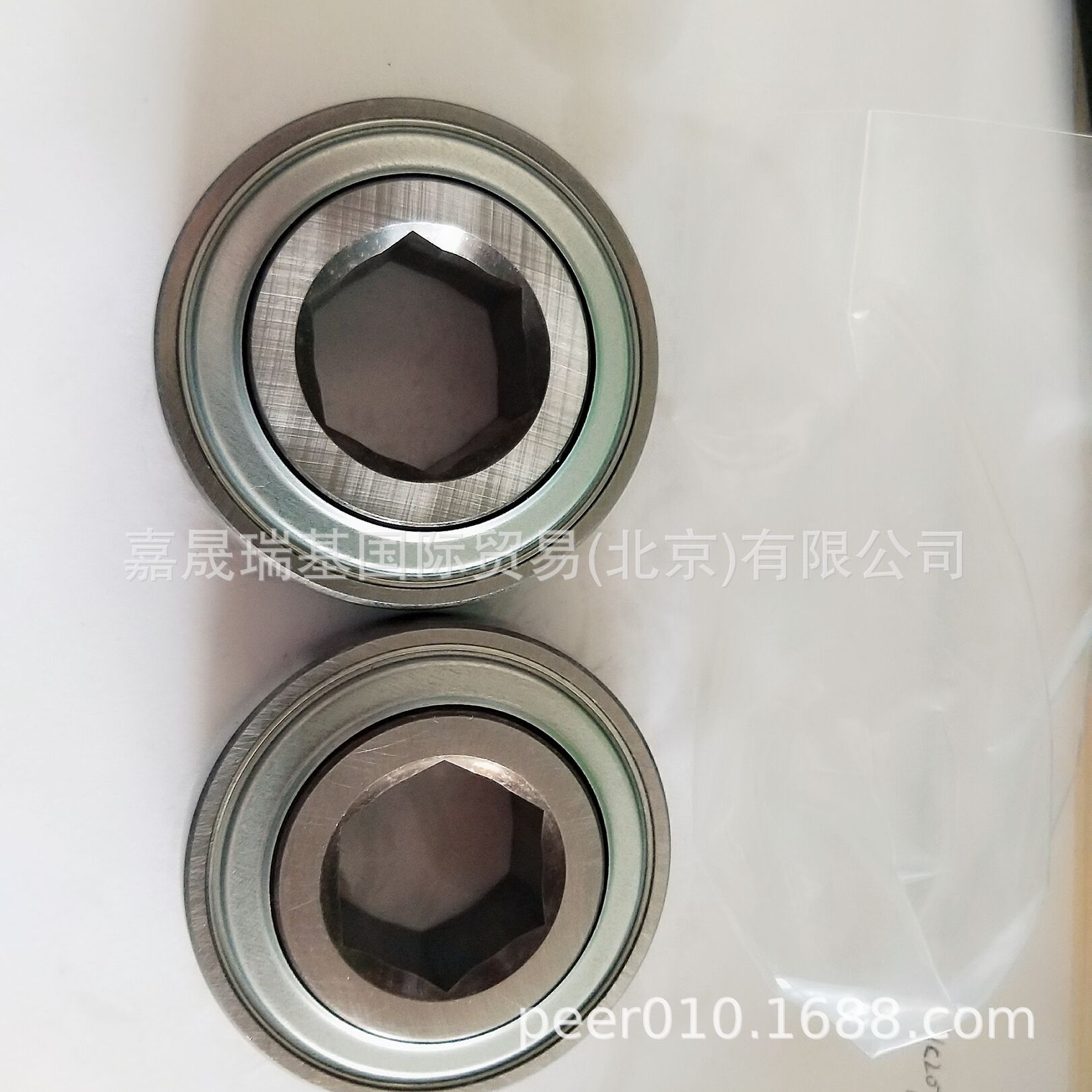 德国207krrb12内6角轴承收割机免维护三唇密封轴承