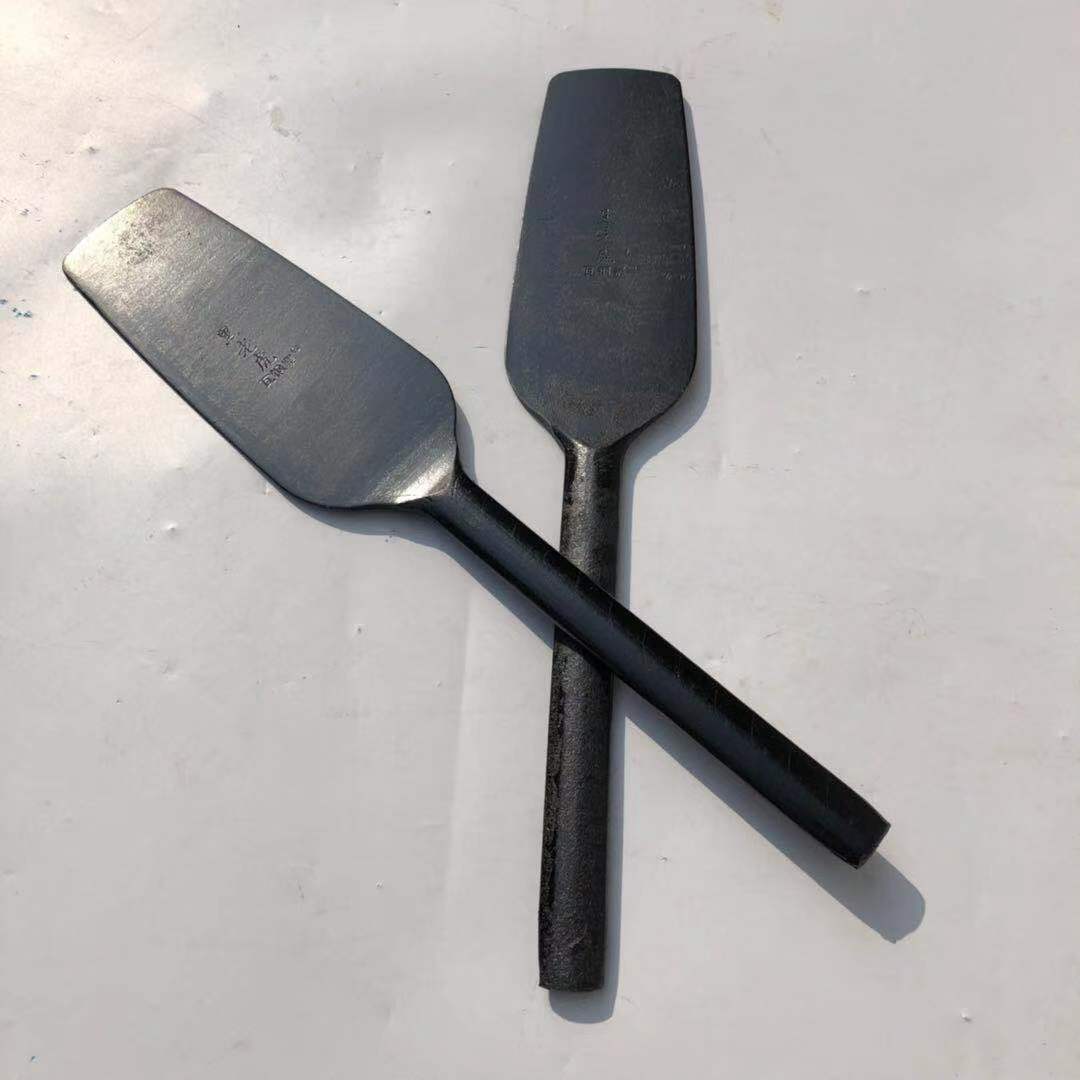 厂价批发双面黑色虎头加厚锻打瓦刀单面砖刀建筑泥工砌墙砍砖工具-阿