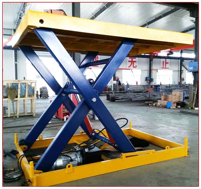 液压小型固定平台移动装卸电动货梯升降机车载升降台举升机平台车