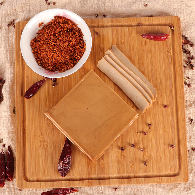 厨爽香豆干150g四川特产豆腐干凉拌麻辣烫火锅配菜商用