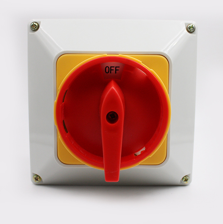 lw26gs-125a负荷隔离开关带密封盒防水电源切断4p万能转换380v