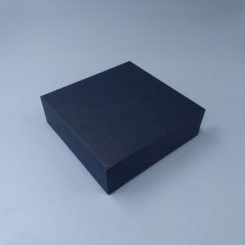 天地盖盒丝巾正方形首饰盒情人节耳环礼盒鞋服礼品包装盒加工定制