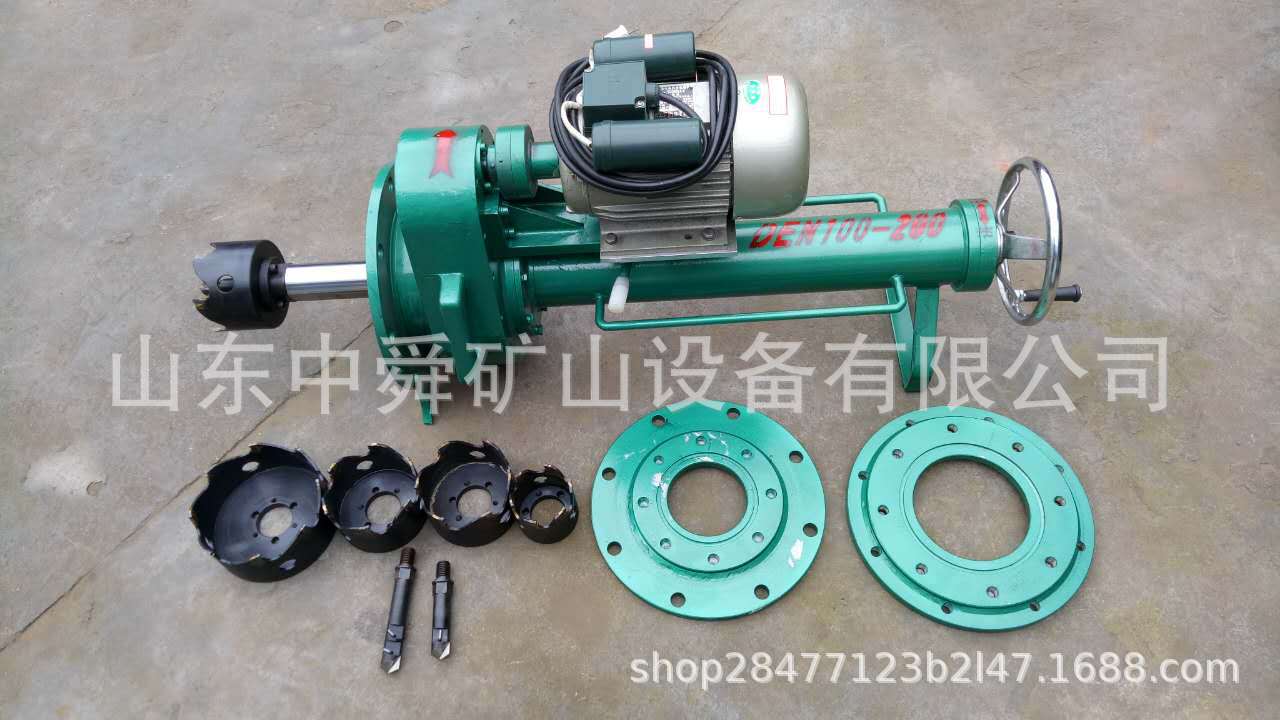 管道带压开孔机 dn80-200带压管道开孔机 dn电动型带压开孔机