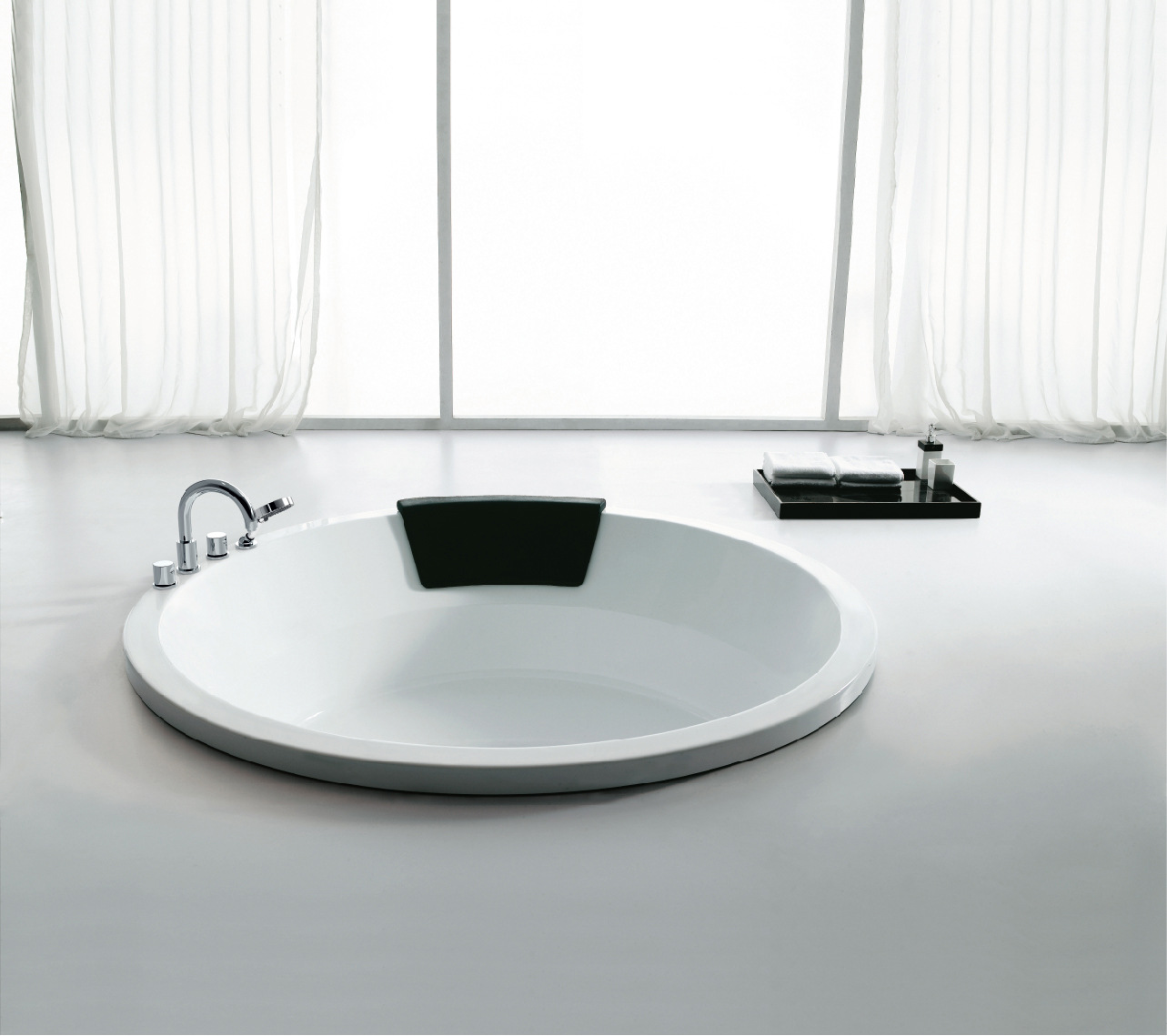 arto阿尔伯特嵌入式浴缸,tu170