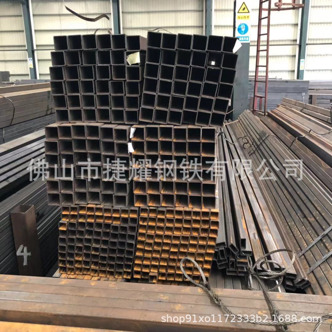 矩形管 空心型钢 方管200*200*10矩形管 可定做热浸矩形管