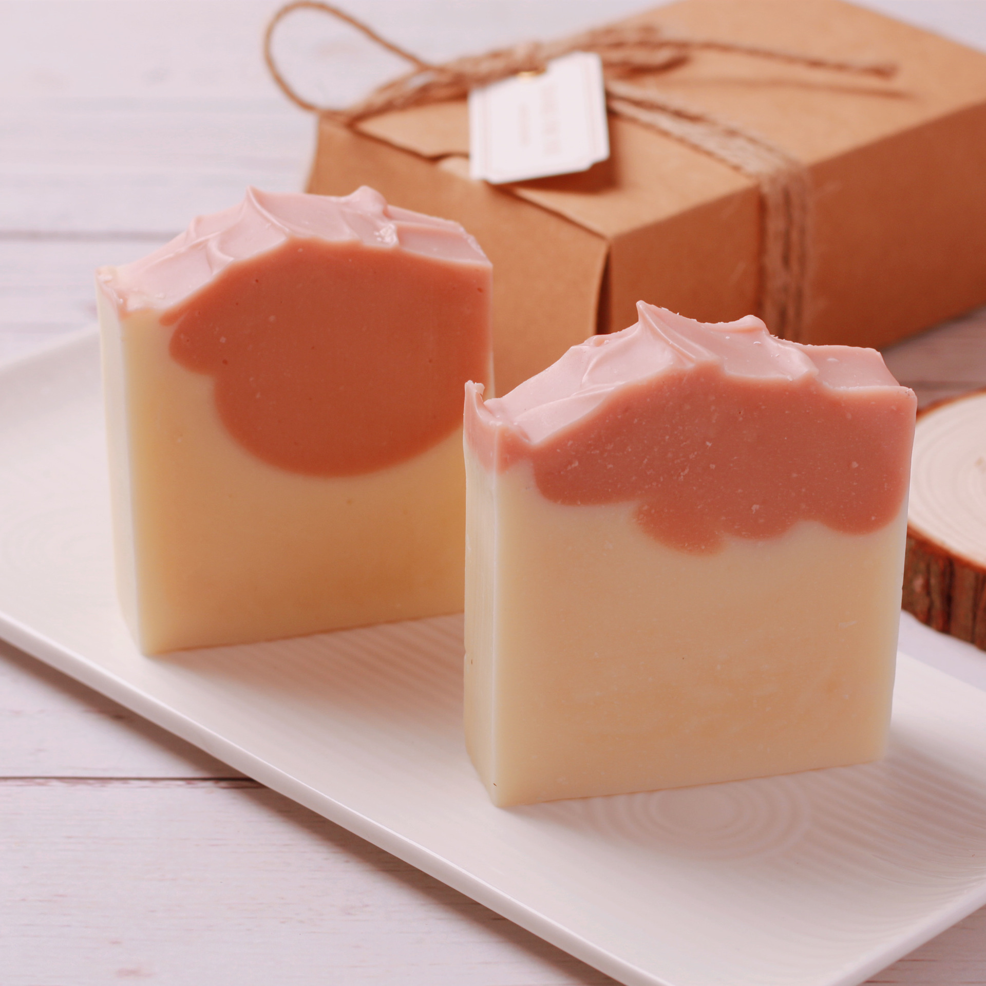 染心堂【首单包邮】冷制洁面沐浴玫瑰蚕丝手工皂