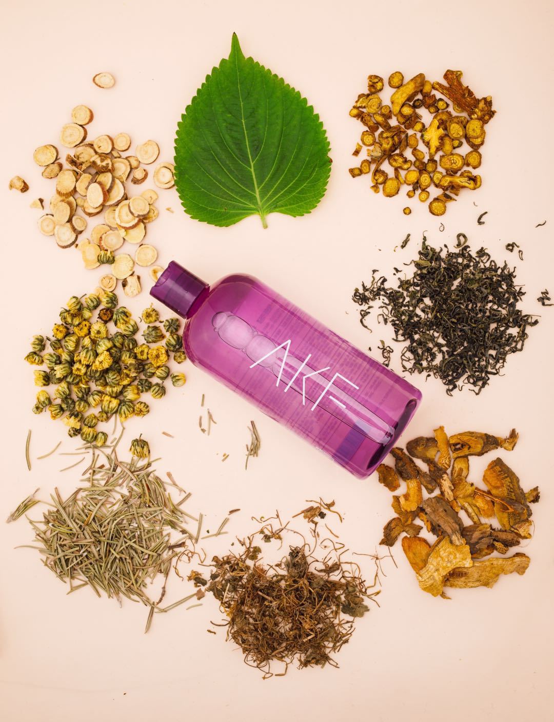 韩国akf紫苏卸妆水温和可卸眼唇500ml