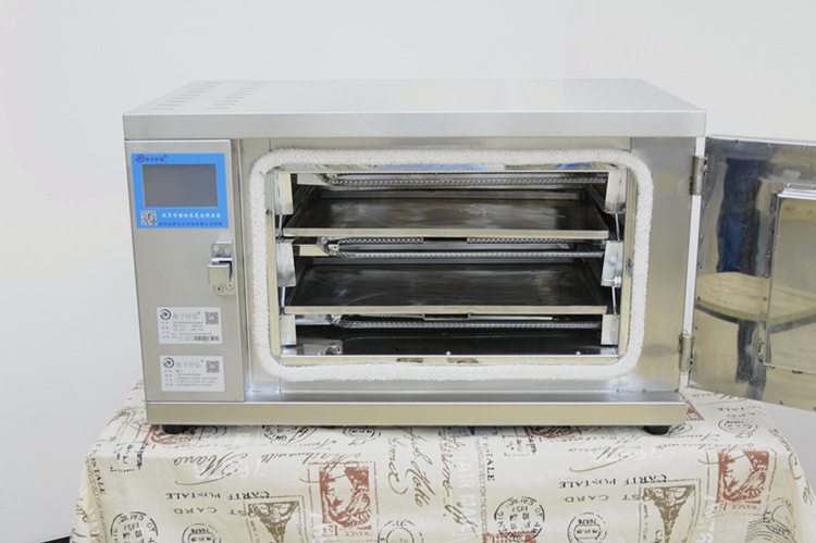 商用智能液晶电烤鱼箱双层烧烤鱼炉烤鱼店专用烤鱼箱