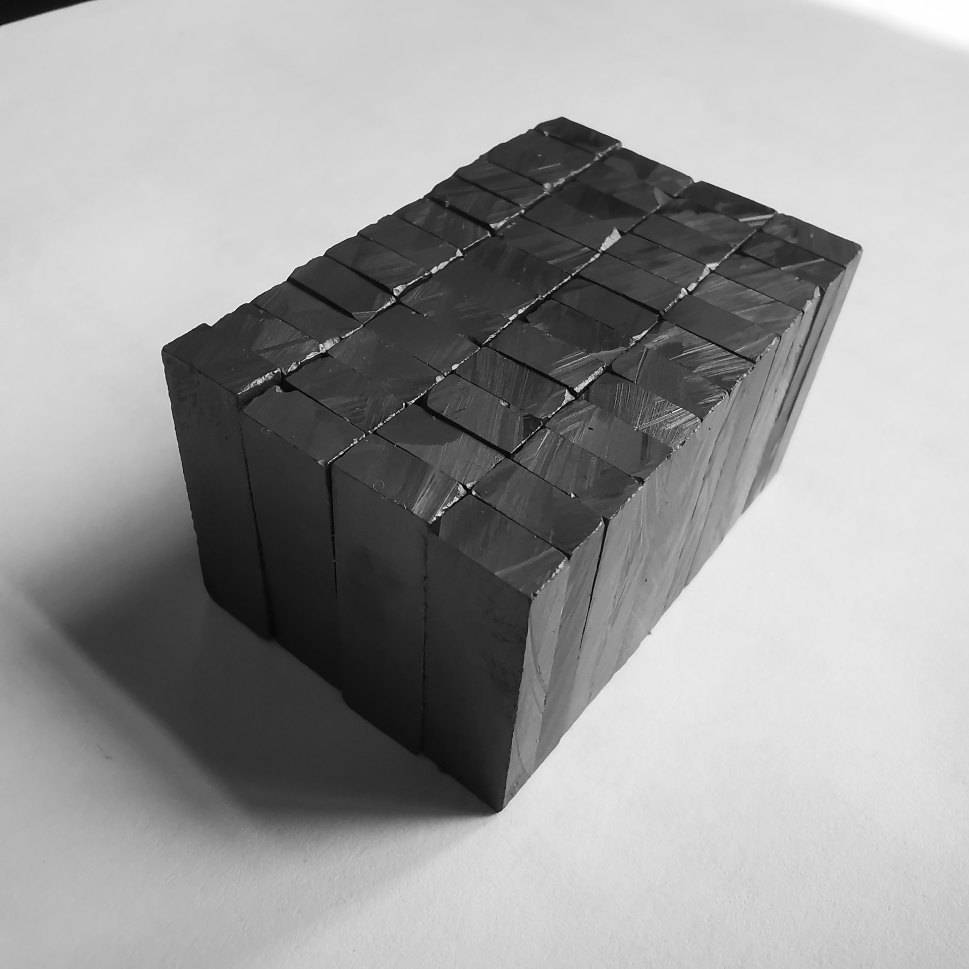异性切割方块磁铁 铁氧体方块 y30bh