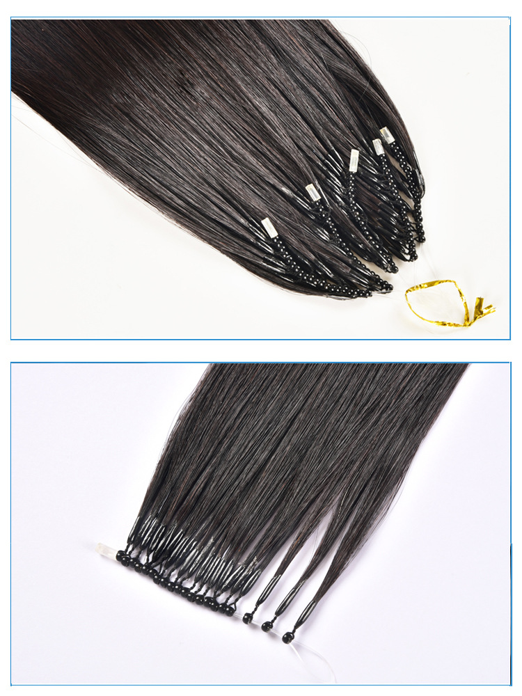 凯贝露无痕接发8d真人发接发无痕隐形接发束自己接头发弹力接发