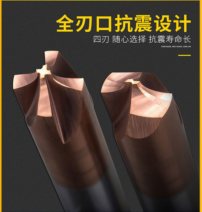 60度钨钢内r铣刀 圆弧r角涂层钨钢倒边合金铣刀反r刀倒角刀可订做