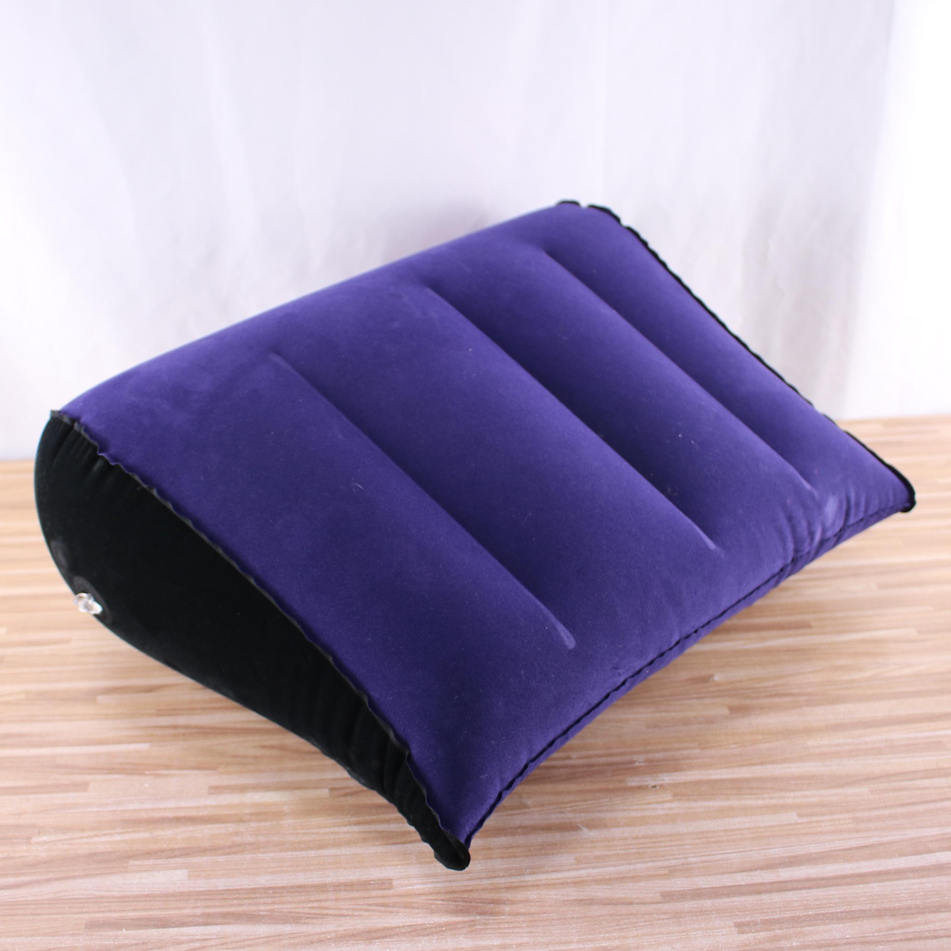 亚马逊热销 充气u型枕 枕充气枕头旅行枕飞机旅行套装接受定制