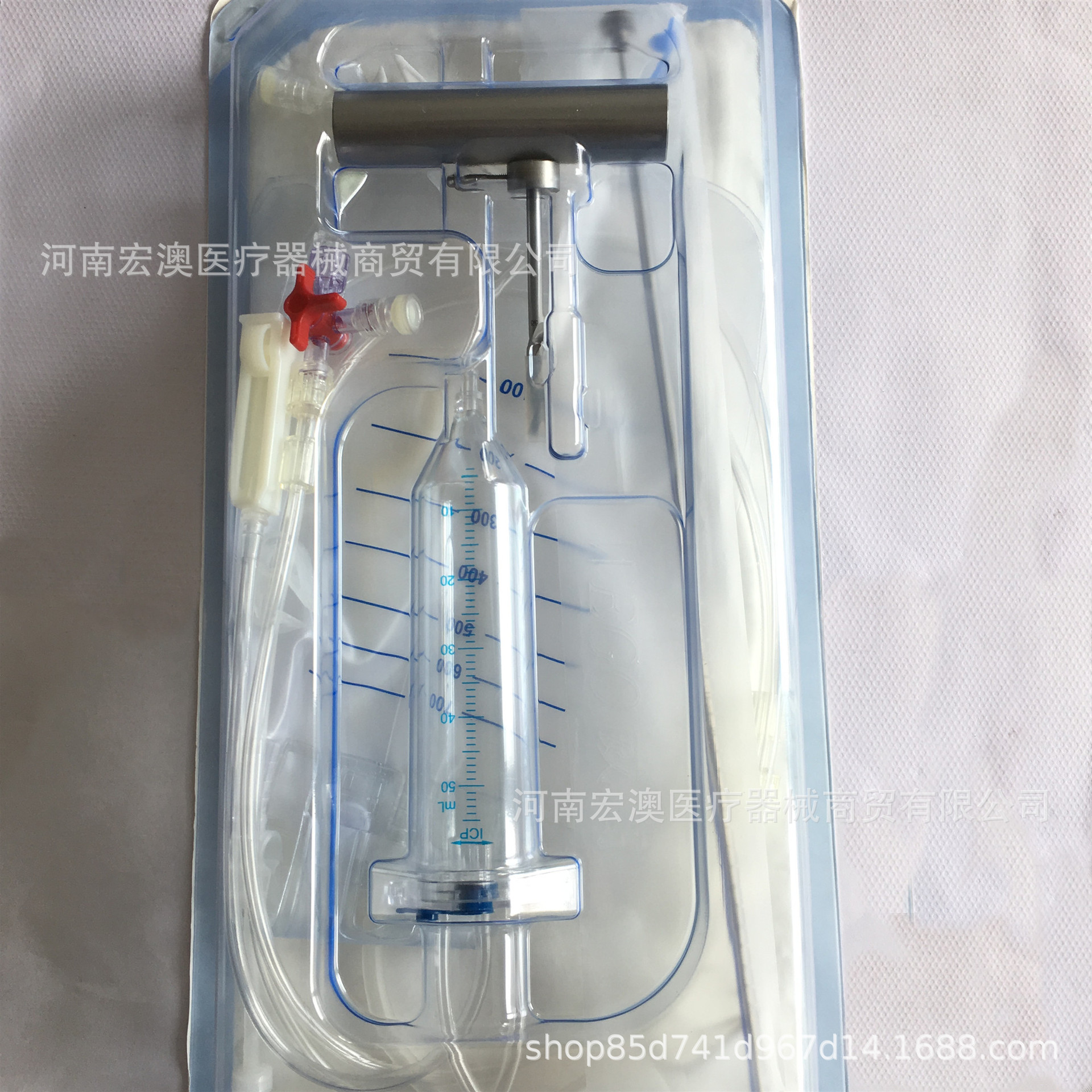 颅脑外引流装置套装 12f一次性颅脑外引流器