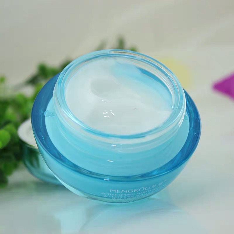 梦蔻活泉水润雪肌保湿霜补水霜美皙霜50g滋润补水女士面霜m6408/9