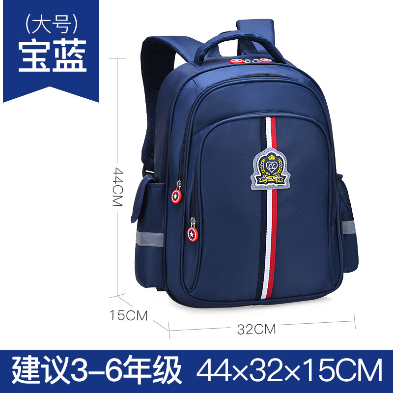 Bag New Primary School Student Lightweight Breathable Children Backpack Female Primary School Student Schoolbag Factory Direct Supply