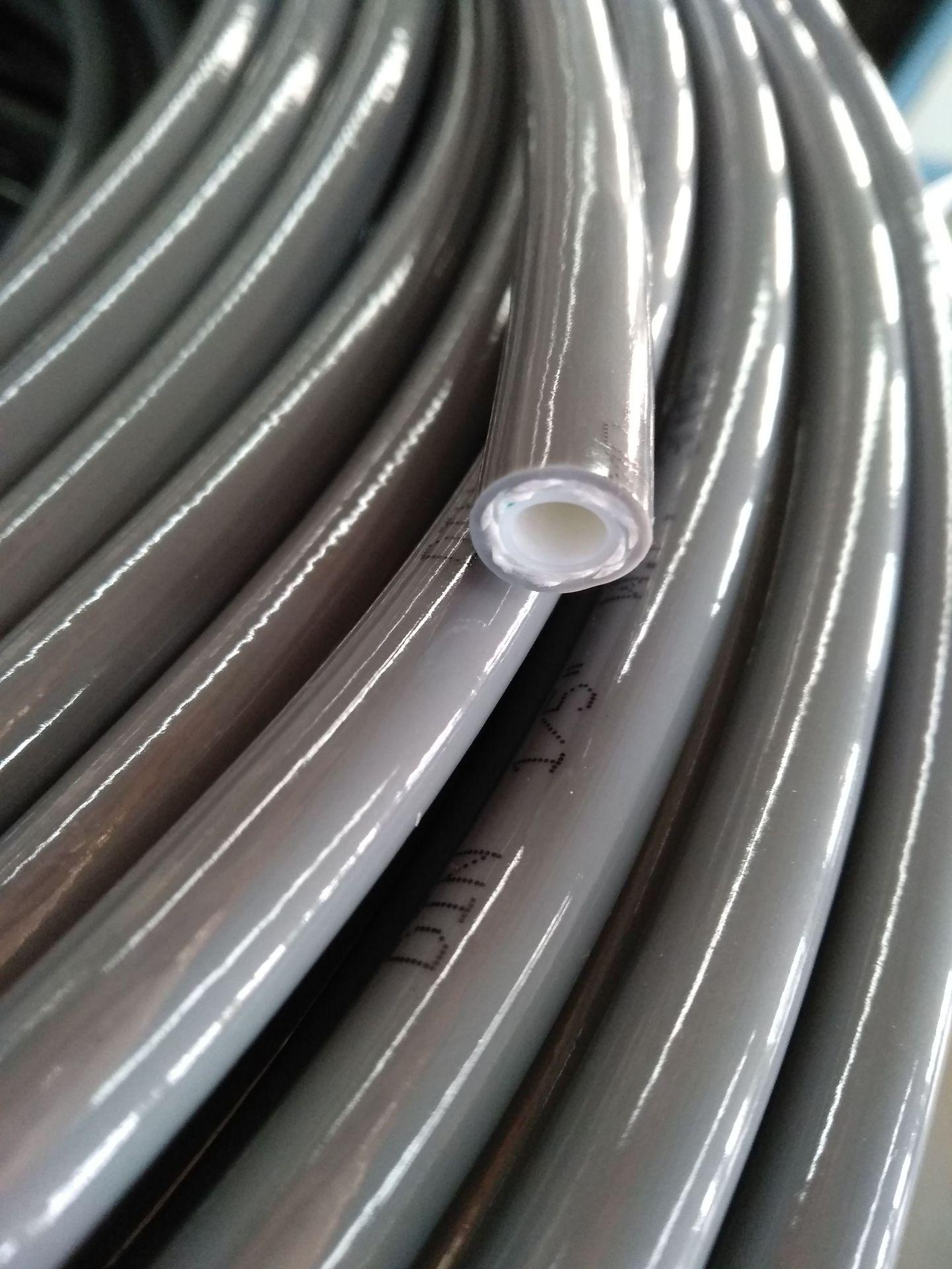 盛跃高压油管 纤维编织聚氨酯软管 尼龙pa12内芯 不导电软管