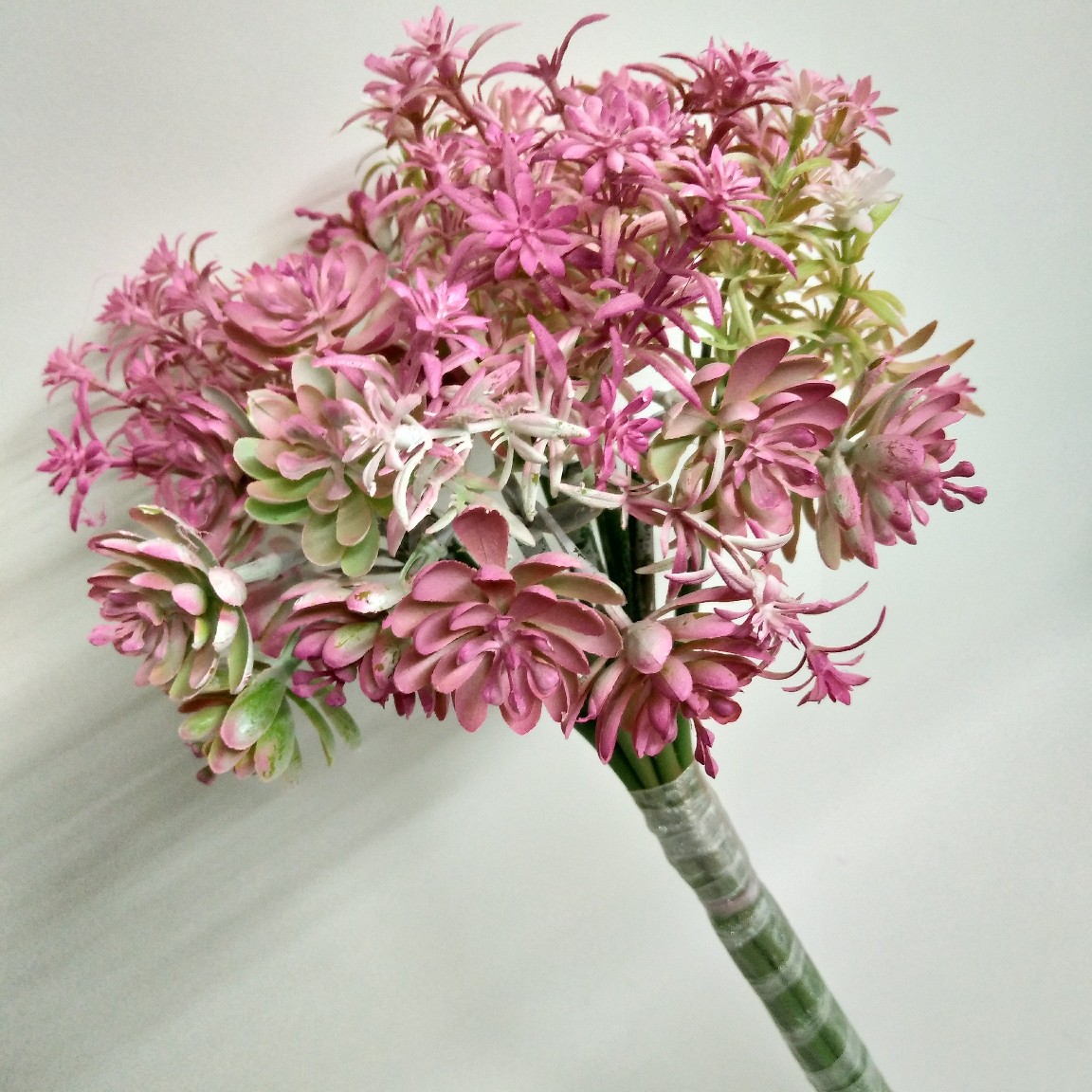 装饰仿真花_婚庆手捧花 迷迭香小花 家居卧室客厅北欧装饰 人造花 - 