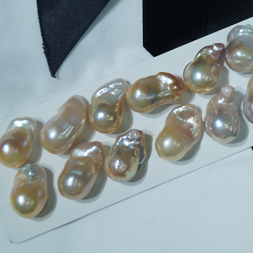 cerun珠宝精品巴洛克尾巴珠异形天然淡水珍珠批发外贸