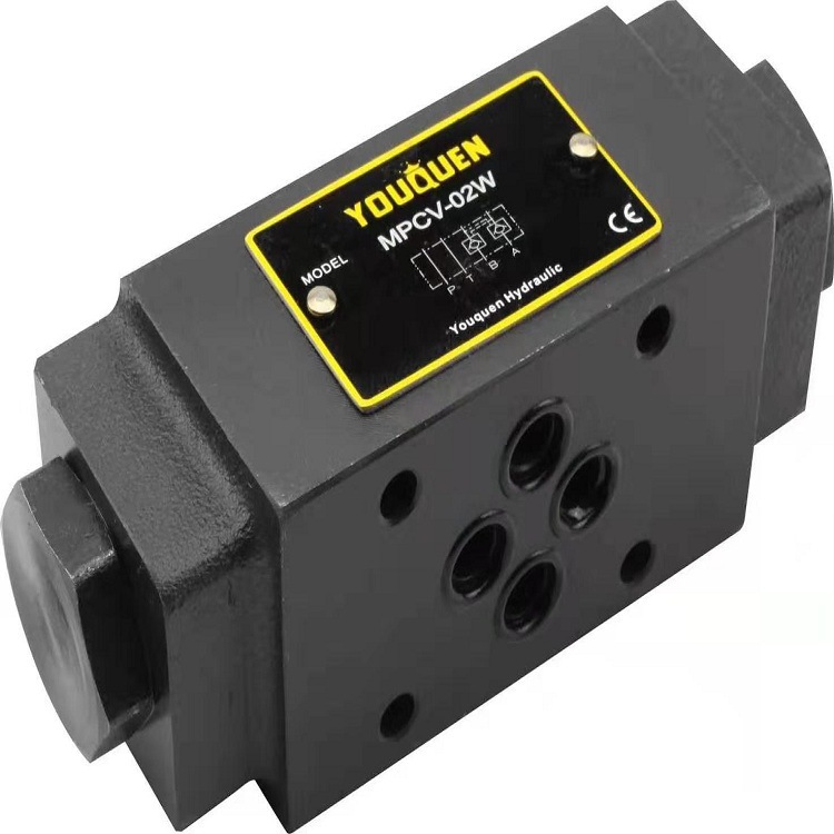 厂家直销液压站液压设备液压系统用叠加式保压阀溢流阀减压阀泵站