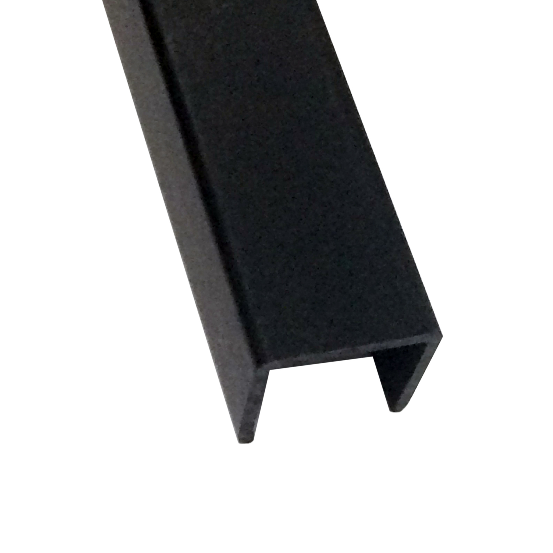 挤塑厂家专业生产u型槽塑料护边条板材包边防撞条家具家居配件