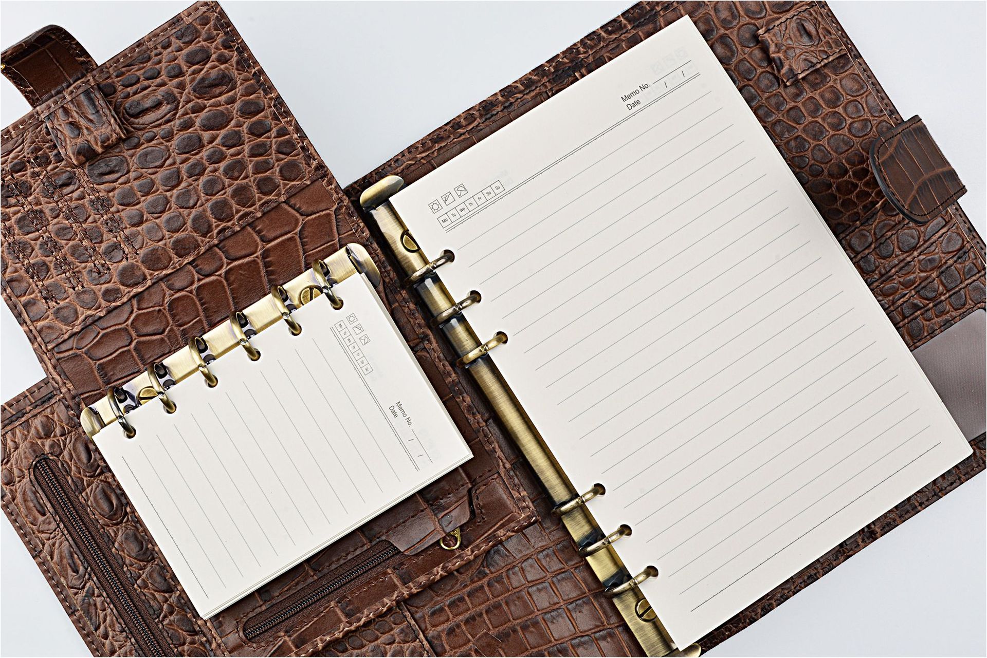 精品笔记本活页纸a5 a6 a7替换本芯横线空白方格点阵牛皮纸道林纸