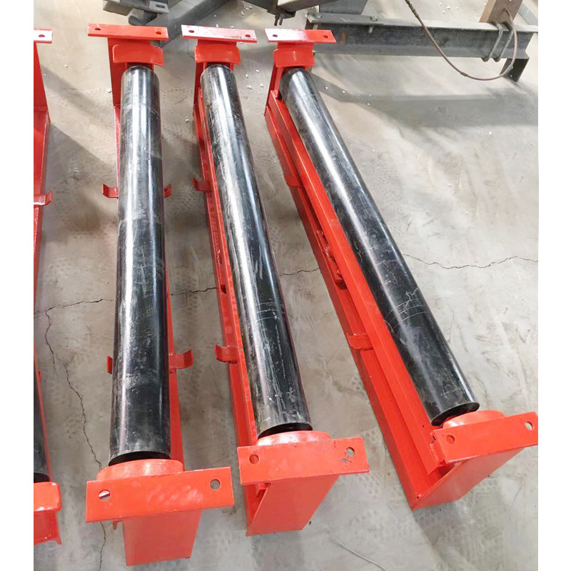 图纸加工代理销售调心托辊可逆皮带调心内置鼓型皮带纠偏托辊