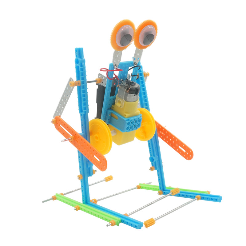 双足行走机器人模型 科技小制作