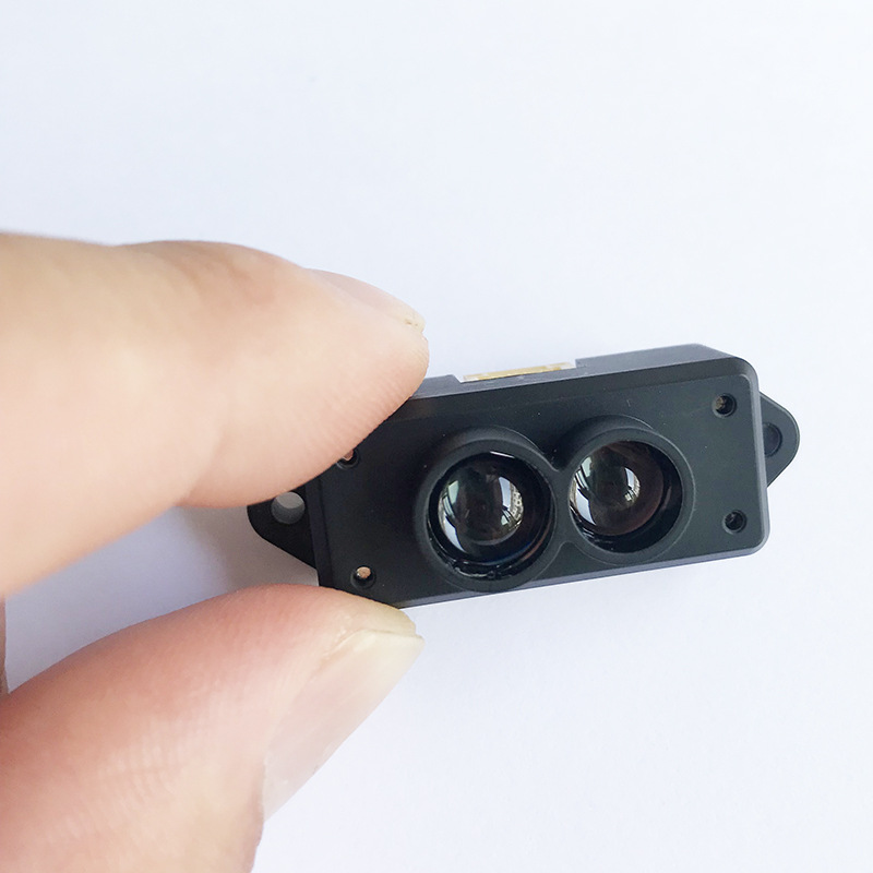 亚马逊热销小型迷你mini激光雷达12米360度测距扫描仪激光感应器