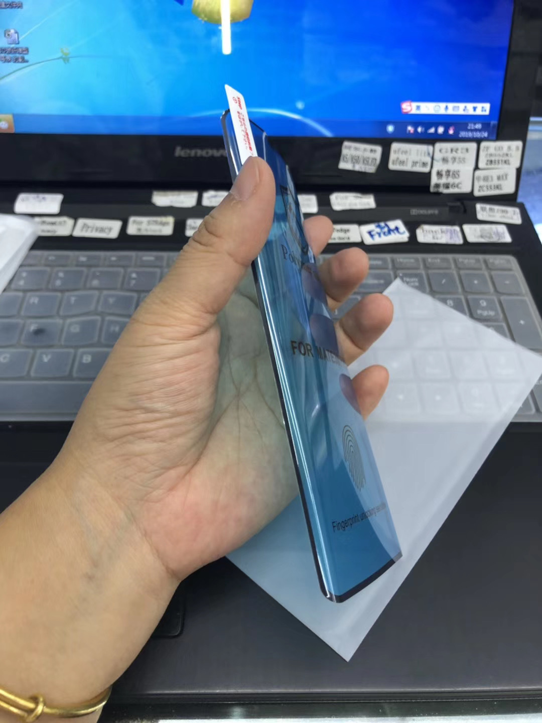 mate40pro陶瓷膜 p40pro mate30pro p30pro 全屏曲面抗冲击手机膜