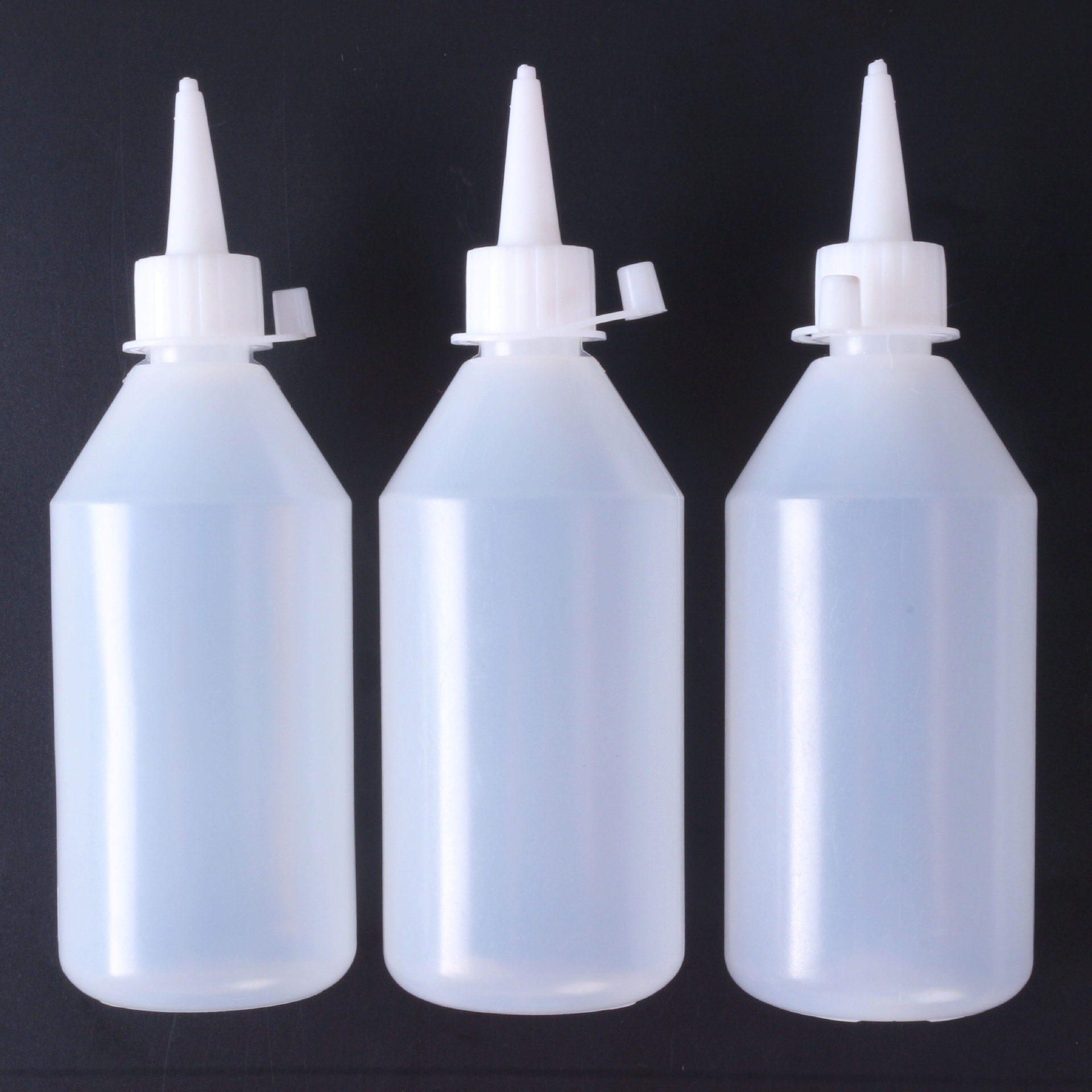 150ml尖嘴瓶 酒精胶瓶 金粉胶瓶 丙烯颜料瓶 塑料瓶空瓶子